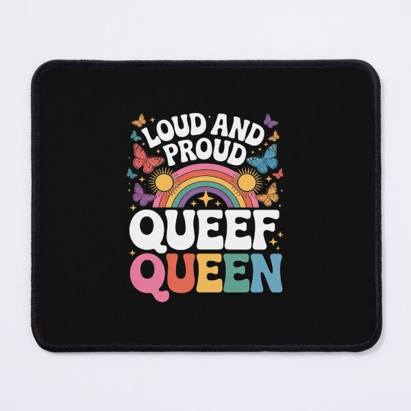 Item preview, Loud & Proud Queef Queen - Queefed Embarrassing Adult designed and sold by MicanCuteStore.