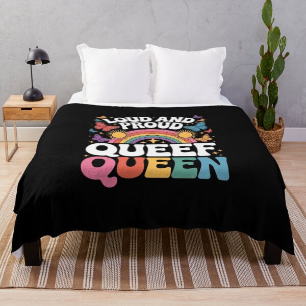Item preview, Loud & Proud Queef Queen - Queefed Embarrassing Adult designed and sold by MicanCuteStore.