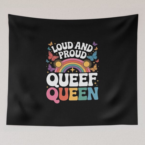 Item preview, Loud & Proud Queef Queen - Queefed Embarrassing Adult designed and sold by MicanCuteStore.
