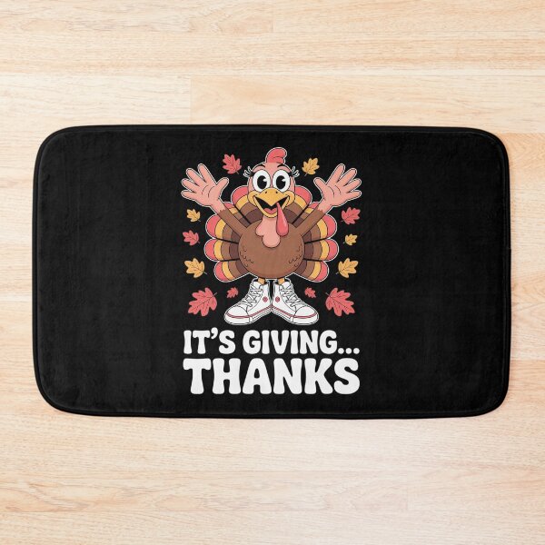 Item preview, It’s Giving Thanks Turkey Funny Thanksgiving Meme  designed and sold by RoyTill0Art.