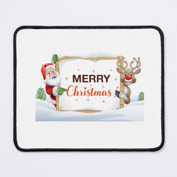 Item preview, Merry Christmas Santa | Festive Holiday Cheer Illustration designed and sold by Fouziaart08.