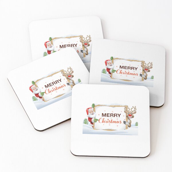 Item preview, Merry Christmas Santa | Festive Holiday Cheer Illustration designed and sold by Fouziaart08.