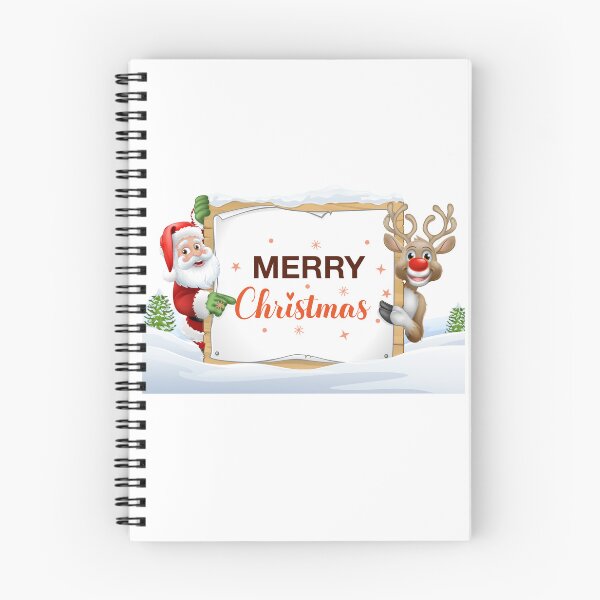Item preview, Merry Christmas Santa | Festive Holiday Cheer Illustration designed and sold by Fouziaart08.