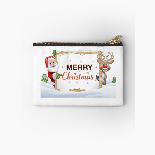 Item preview, Merry Christmas Santa | Festive Holiday Cheer Illustration designed and sold by Fouziaart08.
