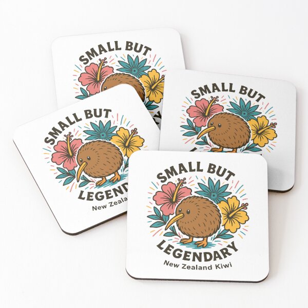 Item preview, Floral Kiwi Bird designed and sold by WildlifeInc.