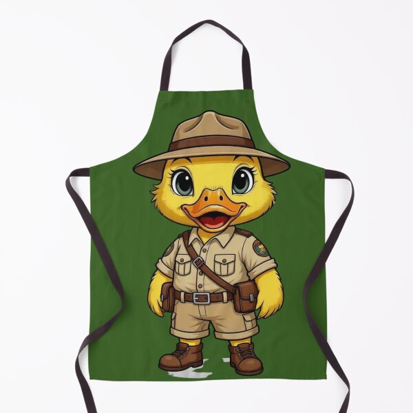 Artikelvorschau,  Deedee Duck- Wildlife Ranger entworfen und verkauft von Avalon Art.