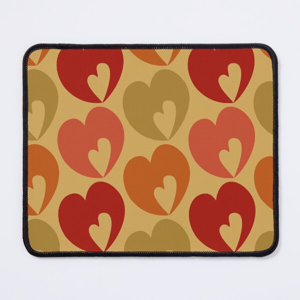 Item preview, Hearts Retro Inspired Pattern designed and sold by mariamsol.