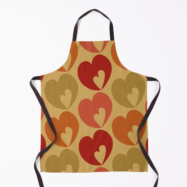 Item preview, Hearts Retro Inspired Pattern designed and sold by mariamsol.