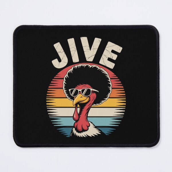 Item preview, Jive Thanksgiving Turkey Day Funny Face Vintage Style designed and sold by RoyTill0Art.
