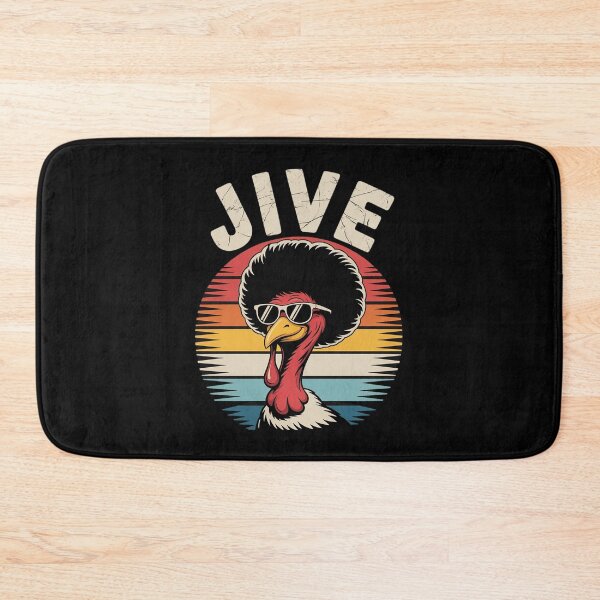 Item preview, Jive Thanksgiving Turkey Day Funny Face Vintage Style  designed and sold by RoyTill0Art.