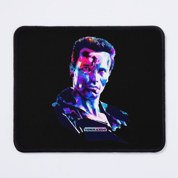 Item preview, Neon Commando – Stylized 80s Portrait designed and sold by Wawan35200.