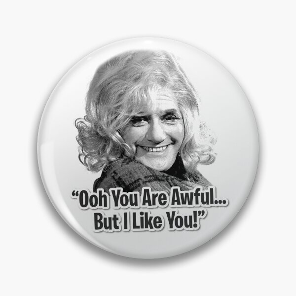 Item preview, Dick Emery 'Ooh you are awful... But I like you' designed and sold by Stribo.