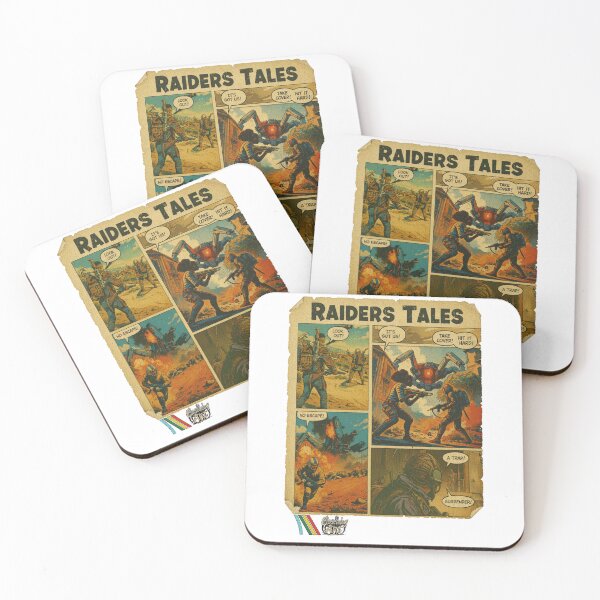 Item preview, Raiders Tales – Vintage Comic Style Arc Raiders Action designed and sold by Closeddog.