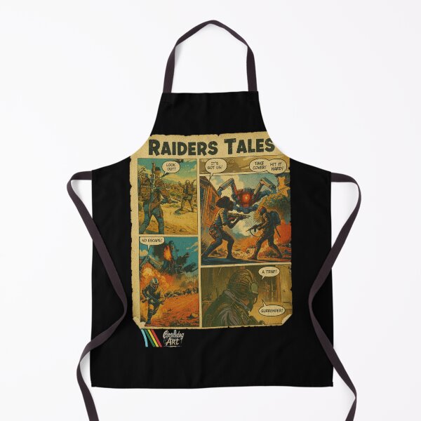 Item preview, Raiders Tales – Vintage Comic Style Arc Raiders Action designed and sold by Closeddog.
