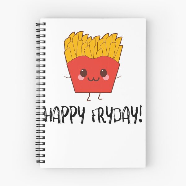 Item preview, Fries Happy Fryday designed and sold by SusurrationStud.