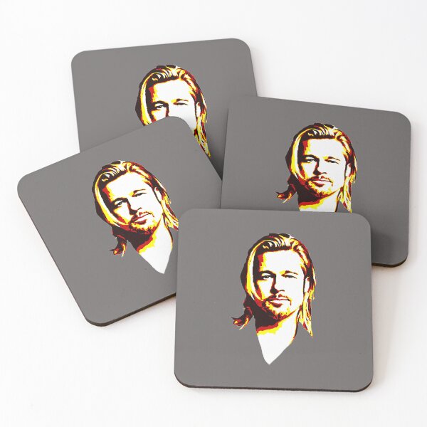 Item preview, NEVER-UNDERESTIMATE-THE-INFLUENCE-OF-BRAD-PITT designed and sold by FlorianSchweize.