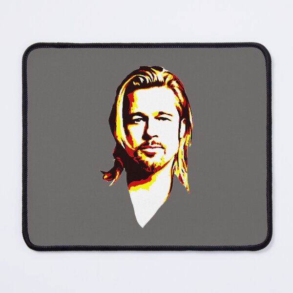 Item preview, NEVER-UNDERESTIMATE-THE-INFLUENCE-OF-BRAD-PITT designed and sold by FlorianSchweize.