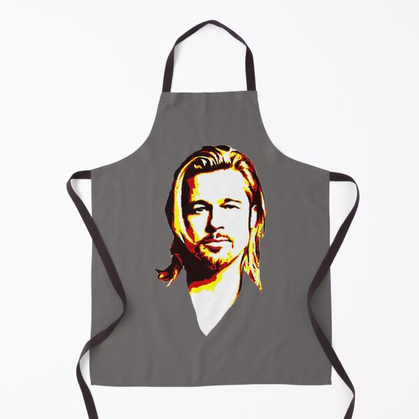 Item preview, NEVER-UNDERESTIMATE-THE-INFLUENCE-OF-BRAD-PITT designed and sold by FlorianSchweize.