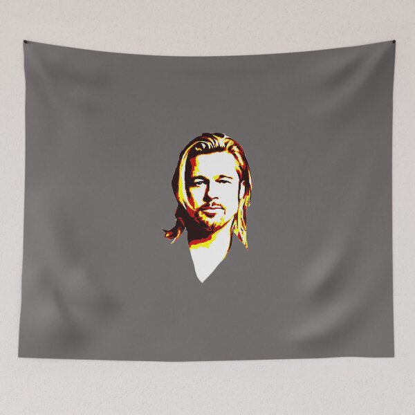 Item preview, NEVER-UNDERESTIMATE-THE-INFLUENCE-OF-BRAD-PITT designed and sold by FlorianSchweize.
