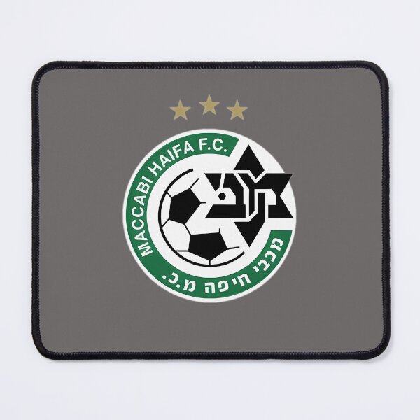 Item preview, NEW-3-STARS-MACCABI-HAIFA-FC-LOGO-2024 designed and sold by FlorianSchweize.