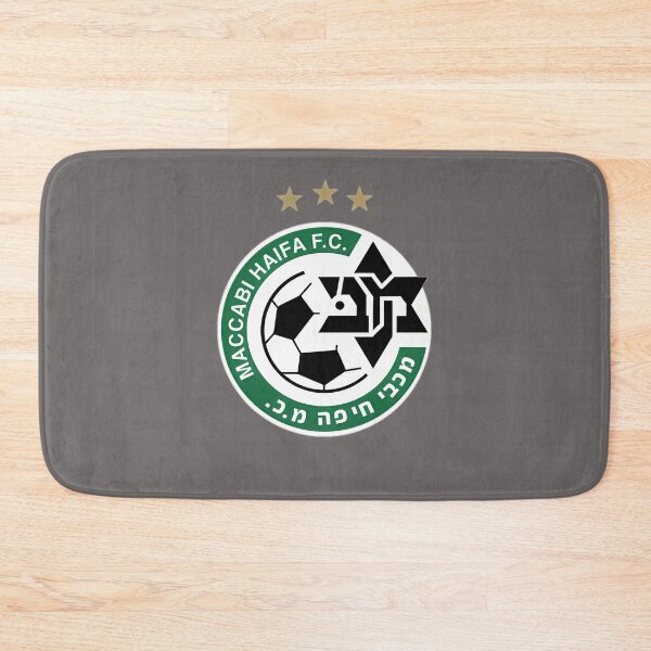 Item preview, NEW-3-STARS-MACCABI-HAIFA-FC-LOGO-2024 designed and sold by FlorianSchweize.
