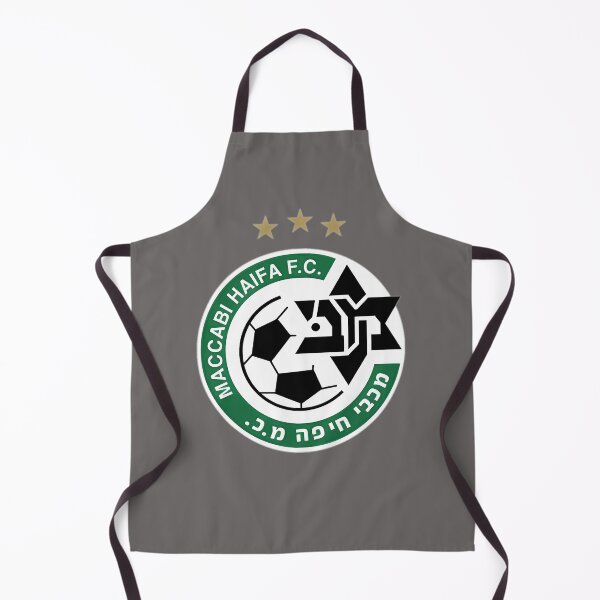 Item preview, NEW-3-STARS-MACCABI-HAIFA-FC-LOGO-2024 designed and sold by FlorianSchweize.