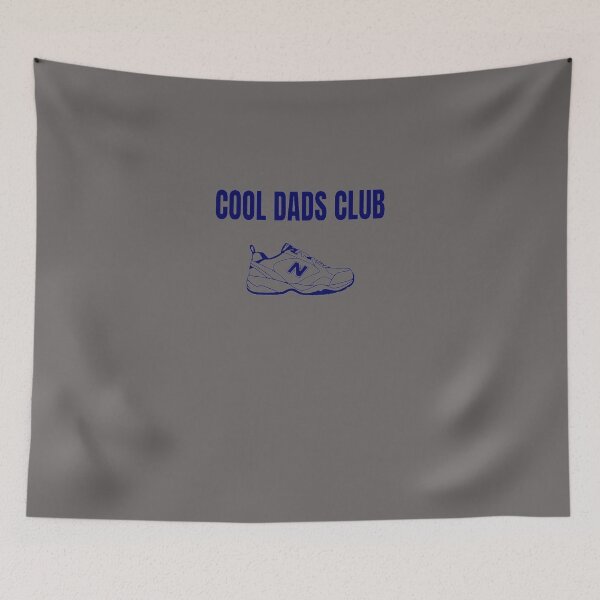 Artikelvorschau, NEW-BALANCE-PARODIE-COOL-DADS-CLUB-T-SHIRT entworfen und verkauft von FlorianSchweize.