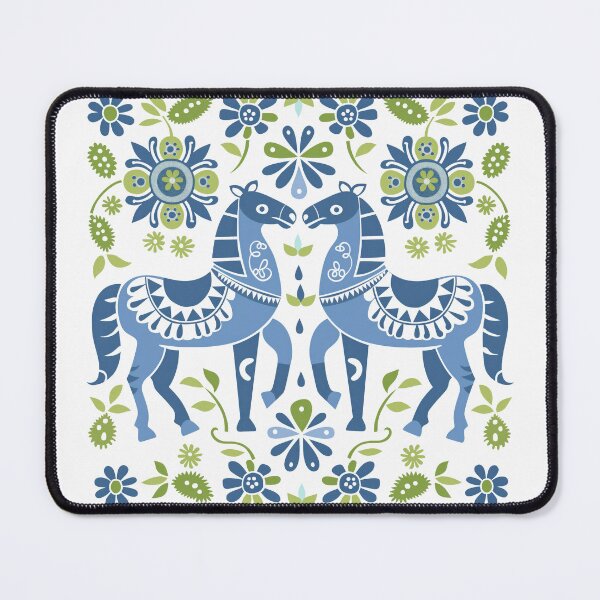 Item preview, Swedish Dala Horses, Floral Horses designed and sold by xiao xuans.