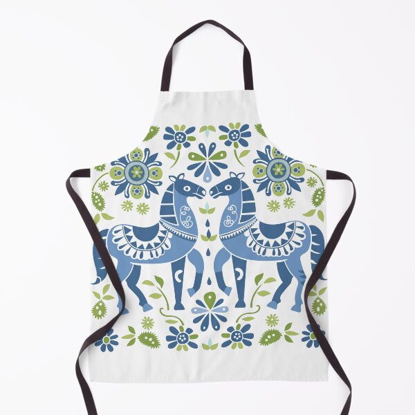 Item preview, Swedish Dala Horses, Floral Horses designed and sold by xiao xuans.