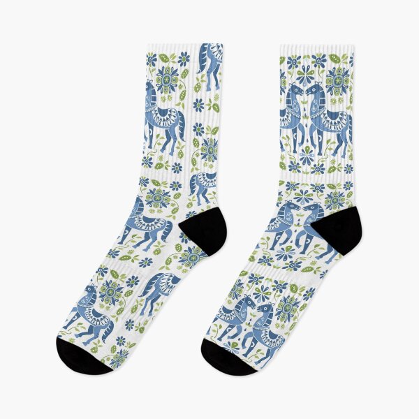 Item preview, Swedish Dala Horses, Floral Horses designed and sold by xiao xuans.