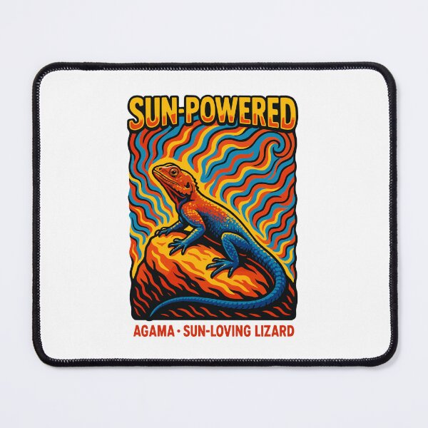 Item preview, Sun-Powered Agama Lizard designed and sold by WildlifeInc.