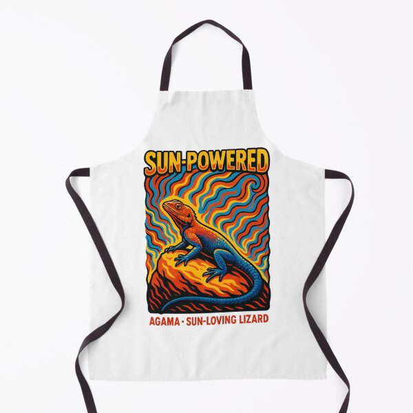 Item preview, Sun-Powered Agama Lizard designed and sold by WildlifeInc.