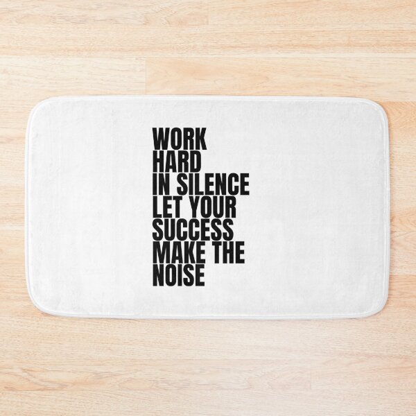 Item preview, Work hard in silence let your success make the noise designed and sold by Dondonmart.
