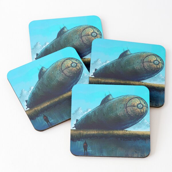 Item preview, Submarine in Steppe designed and sold by Denis Godyna.