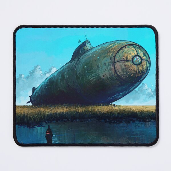 Item preview, Submarine in Steppe designed and sold by Denis Godyna.