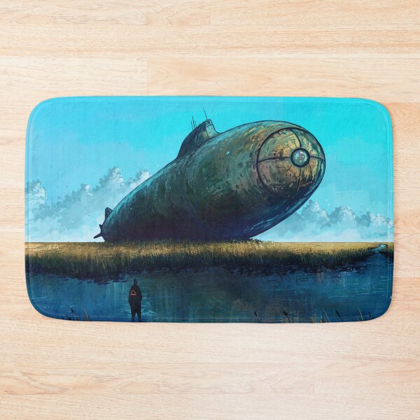 Item preview, Submarine in Steppe designed and sold by Denis Godyna.