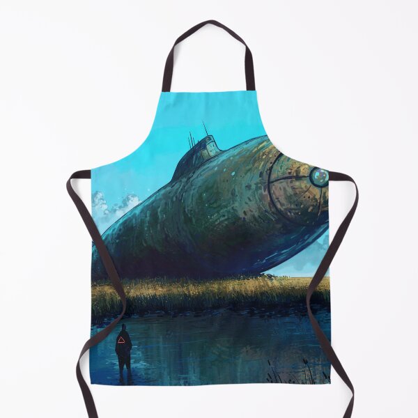 Item preview, Submarine in Steppe designed and sold by Denis Godyna.