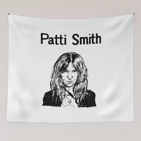 Item preview, patti smith is women pic designed and sold by vinsaalewis.