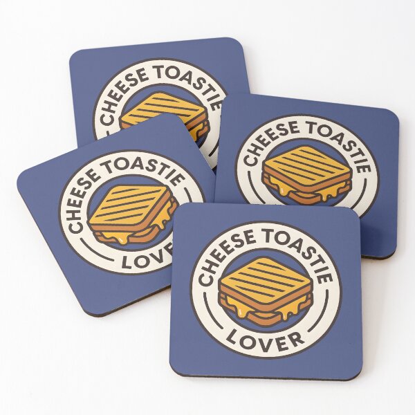 Item preview, Cheese Toastie Lover Ring Sticker: Clean Vector Art designed and sold by WAUZ.