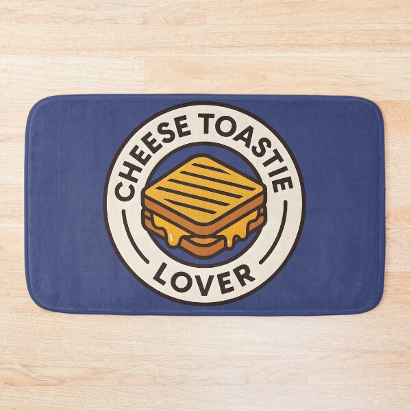 Item preview, Cheese Toastie Lover Ring Sticker: Clean Vector Art designed and sold by WAUZ.