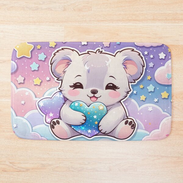 Item preview, Kawaii Sleepy Koala – Cute Pastel Bedtime Koala  designed and sold by Visualynx.