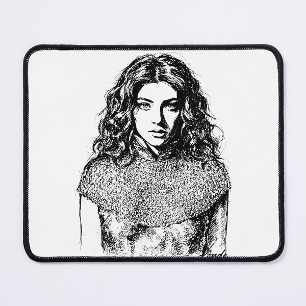 Item preview, Line Art Silhouette Singer designed and sold by DeadTired666.