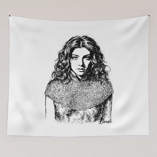 Item preview, Line Art Silhouette Singer designed and sold by DeadTired666.