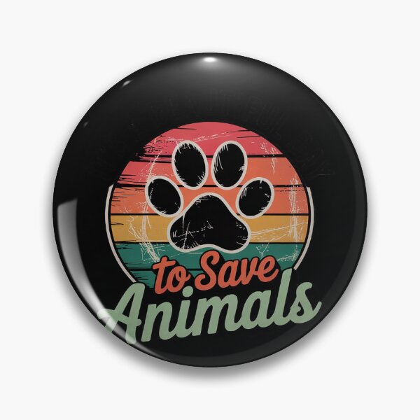 Item preview, It's A Beautiful Day To Save Animals  designed and sold by RuthGAArt.