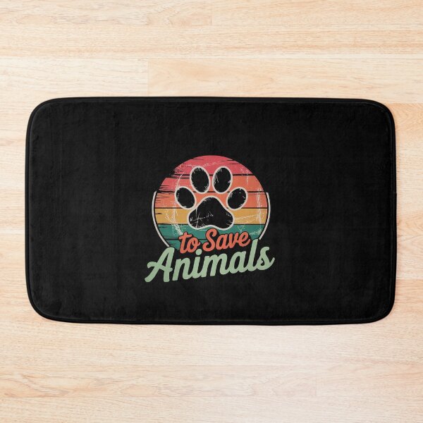Item preview, It's A Beautiful Day To Save Animals  designed and sold by RuthGAArt.