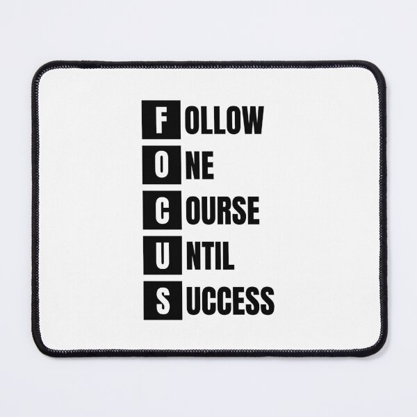 Item preview, FOCUS Follow One Course Until Success designed and sold by Dondonmart.