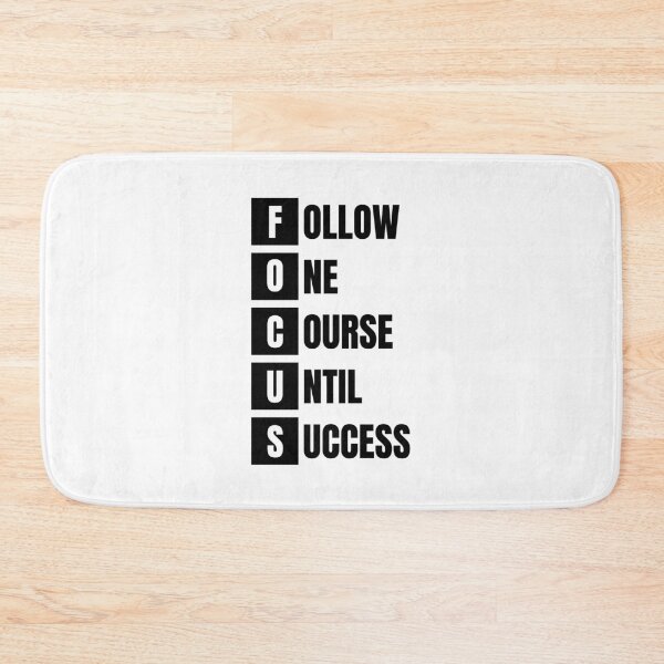 Item preview, FOCUS Follow One Course Until Success designed and sold by Dondonmart.