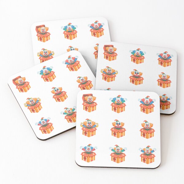 Item preview, Jack-in-the-Box Icon Set for April Fools Day Funny Prank Humor Cartoon Style Playful Surprise Clown Graphics Silly Designs designed and sold by ArtPetrenko90.