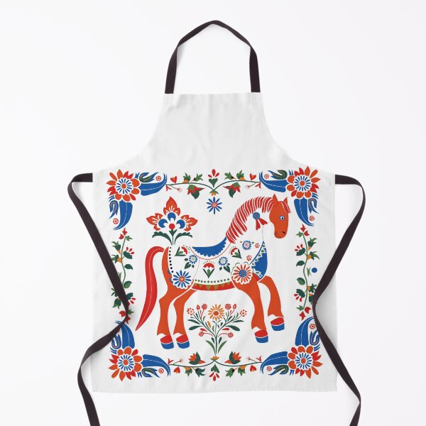 Item preview, Swedish Dala Horses, Floral Horses designed and sold by xiao xuans.