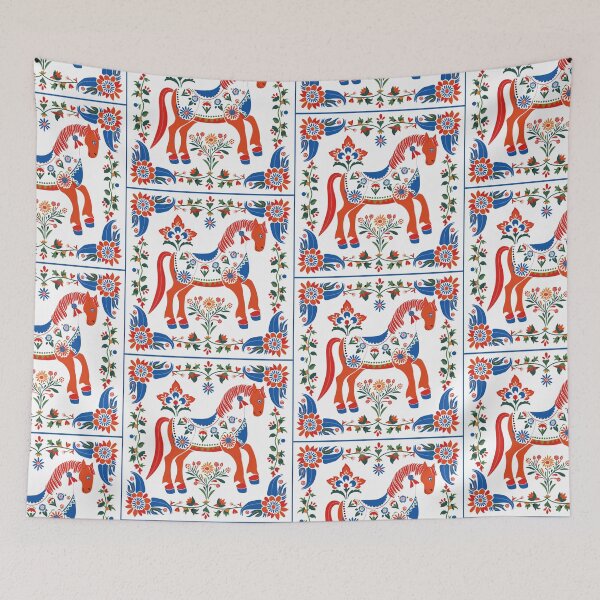 Item preview, Swedish Dala Horses, Floral Horses designed and sold by xiao xuans.